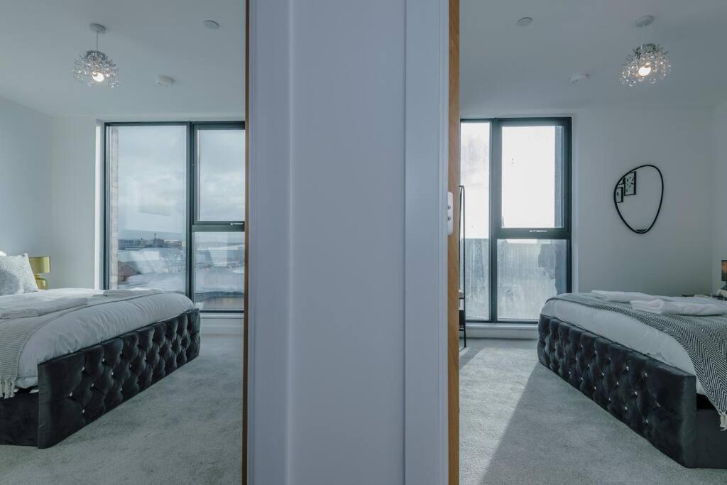 Stunning 2-Bed Premium Apartment - Free Wi-Fi Preston  Esterno foto