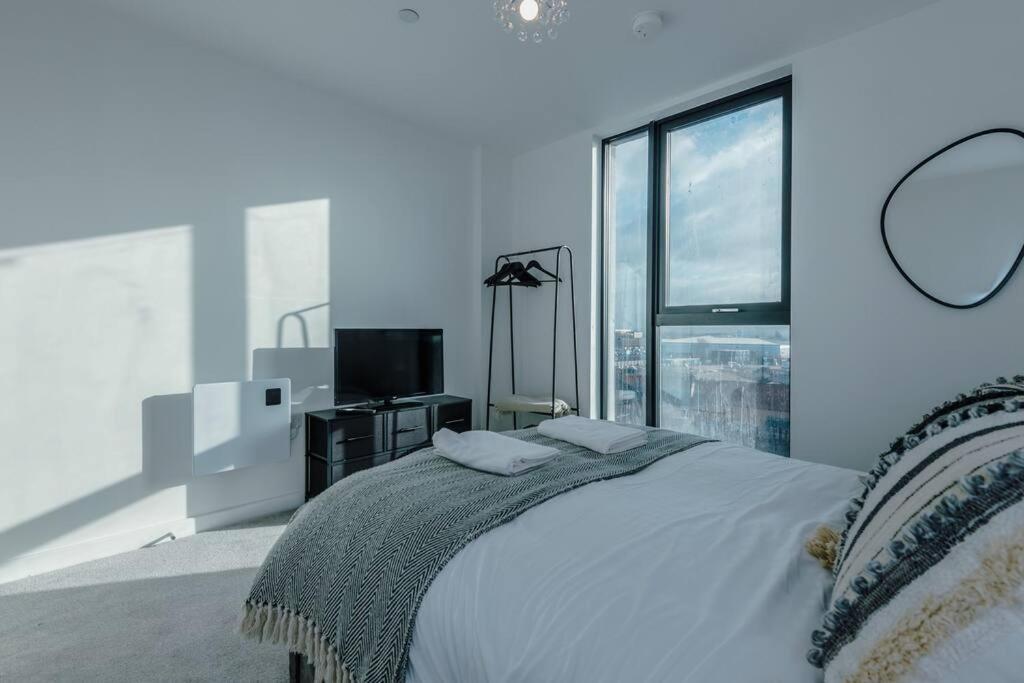 Stunning 2-Bed Premium Apartment - Free Wi-Fi Preston  Esterno foto